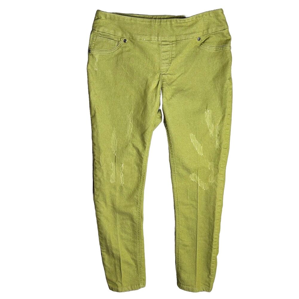 Peck‎ & Peck Women’s Size 8 Pull-on Distressed Pants